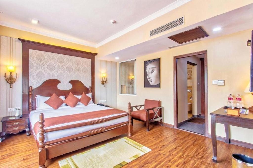 Da Yatra Courtyard Hotel & Resort ポカラ エクステリア 写真